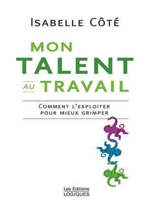 cover image of Mon talent au travail